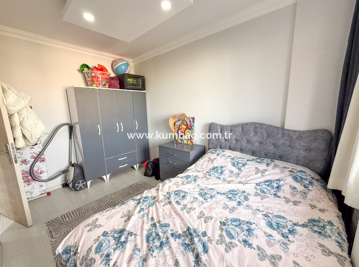 11-Wohnung Zum Verkauf Mit Belegung Auf Einem Zentral Gelegenen Gelände Mit Pool In Kumbağ