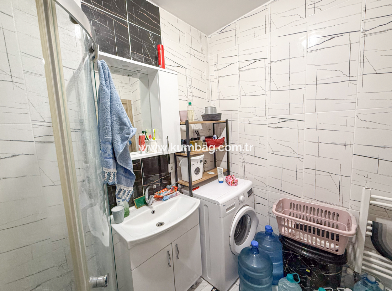 11-Wohnung Zum Verkauf Mit Belegung Auf Einem Zentral Gelegenen Gelände Mit Pool In Kumbağ