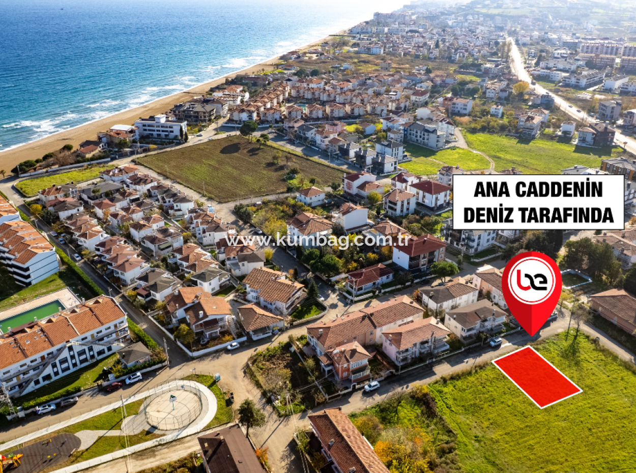 Fertiges Grundstück Zum Verkauf In Der Nähe Des Gündalstrandes In Kumbağ