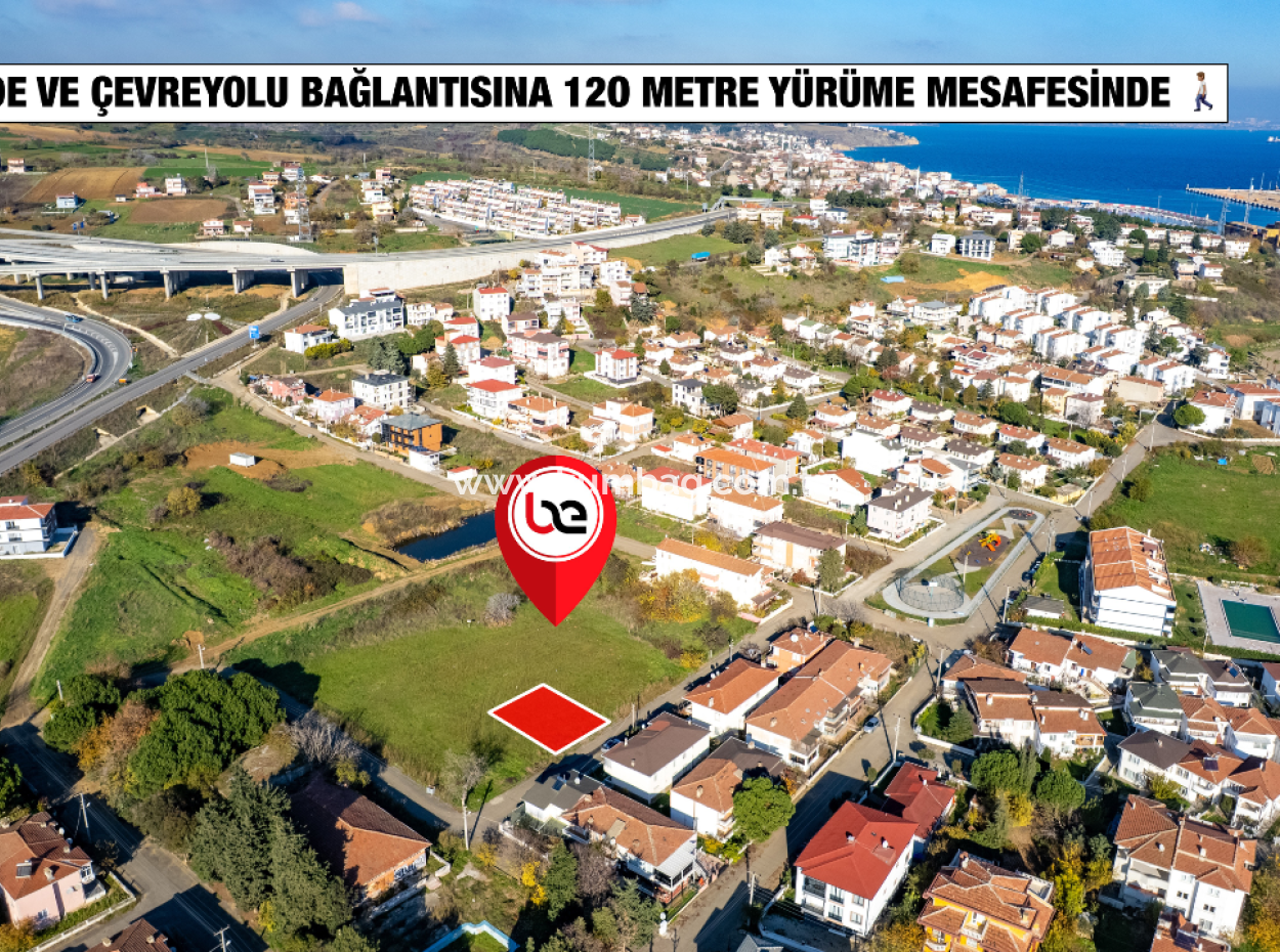 Fertiges Grundstück Zum Verkauf In Der Nähe Des Gündalstrandes In Kumbağ