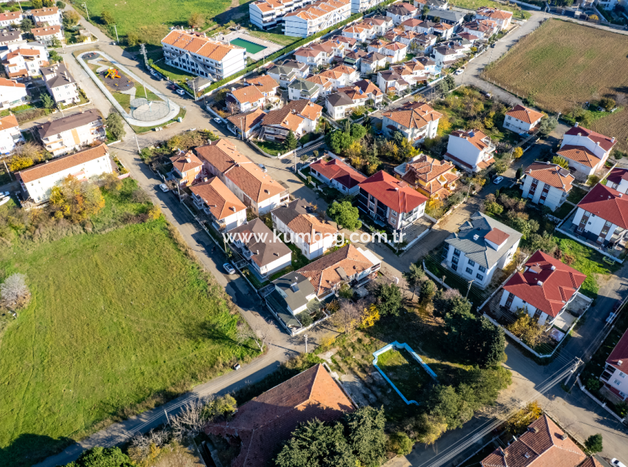 Fertiges Grundstück Zum Verkauf In Der Nähe Des Gündalstrandes In Kumbağ