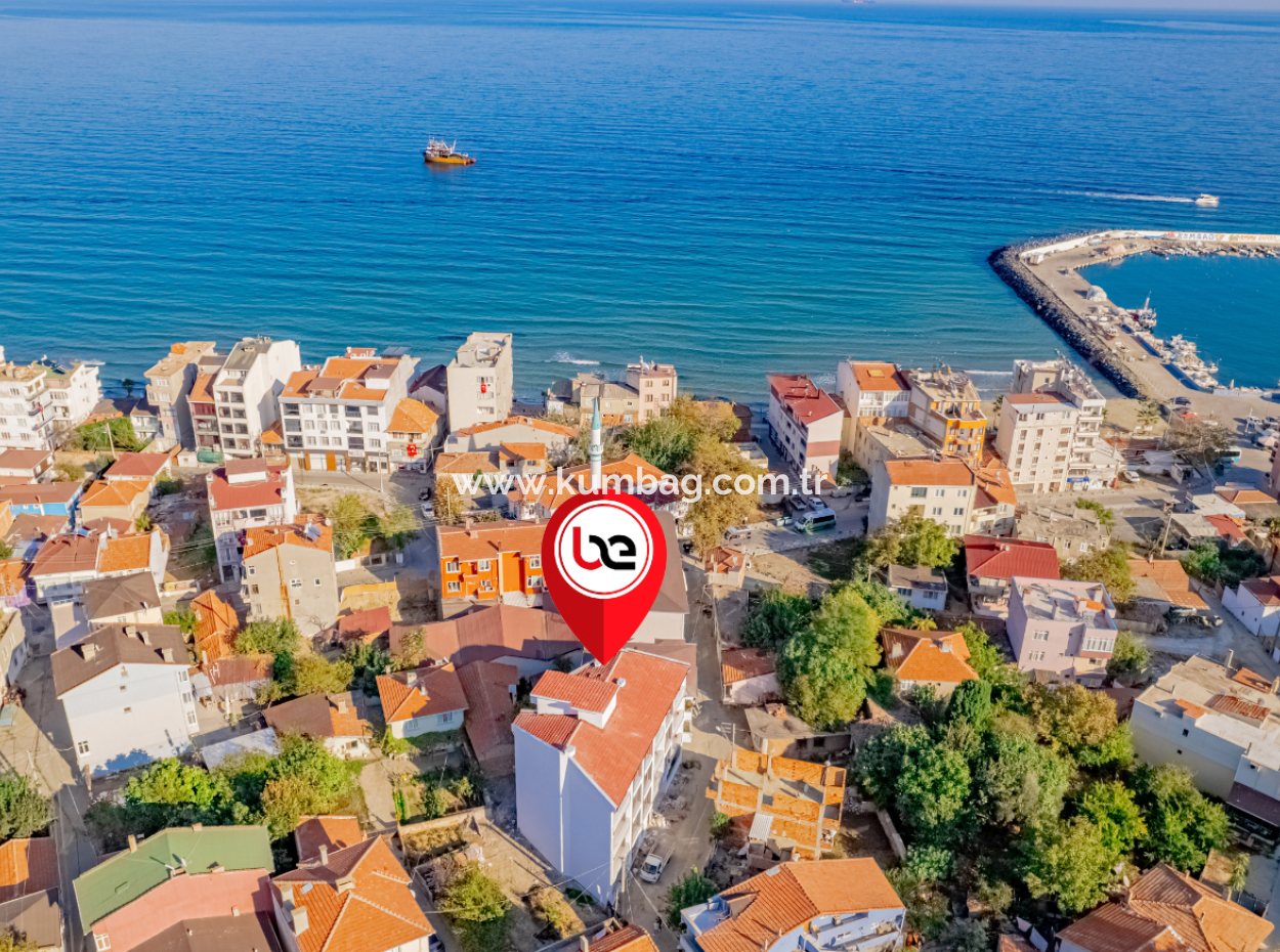 11 Wohnung Zu Mieten In Kumbağ Pazar-Strasse Neues Gebäude Mit Aufzug