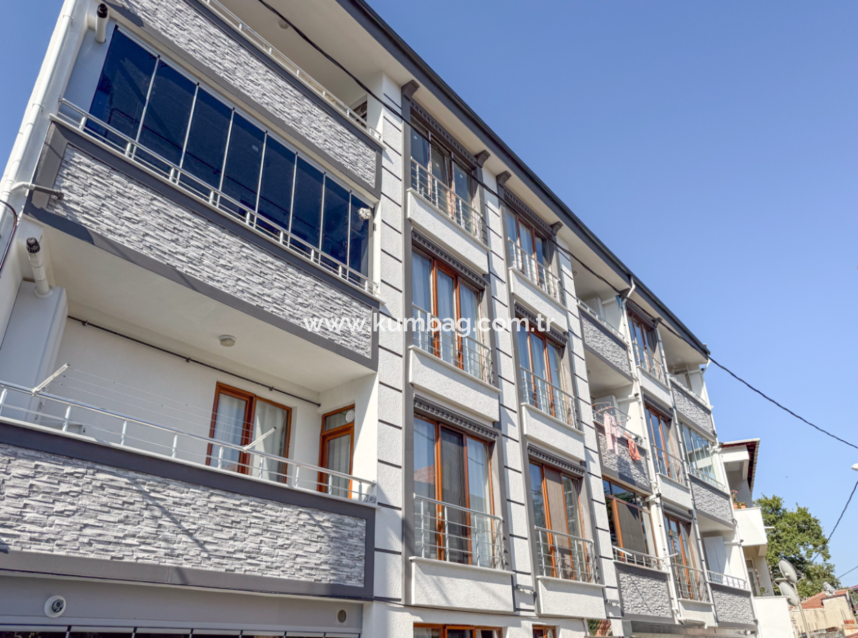 11 Wohnung Zu Mieten In Kumbağ Pazar-Strasse Neues Gebäude Mit Aufzug