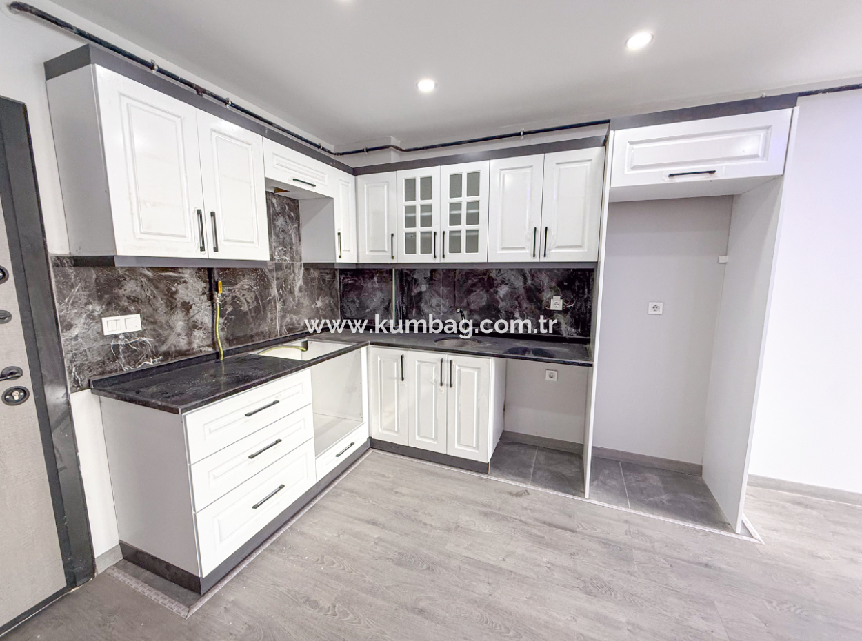 Kumbağ Panoramablick Auf Das Meer, Luxuriöse Neue 2 1 Wohnungen Zum Verkauf