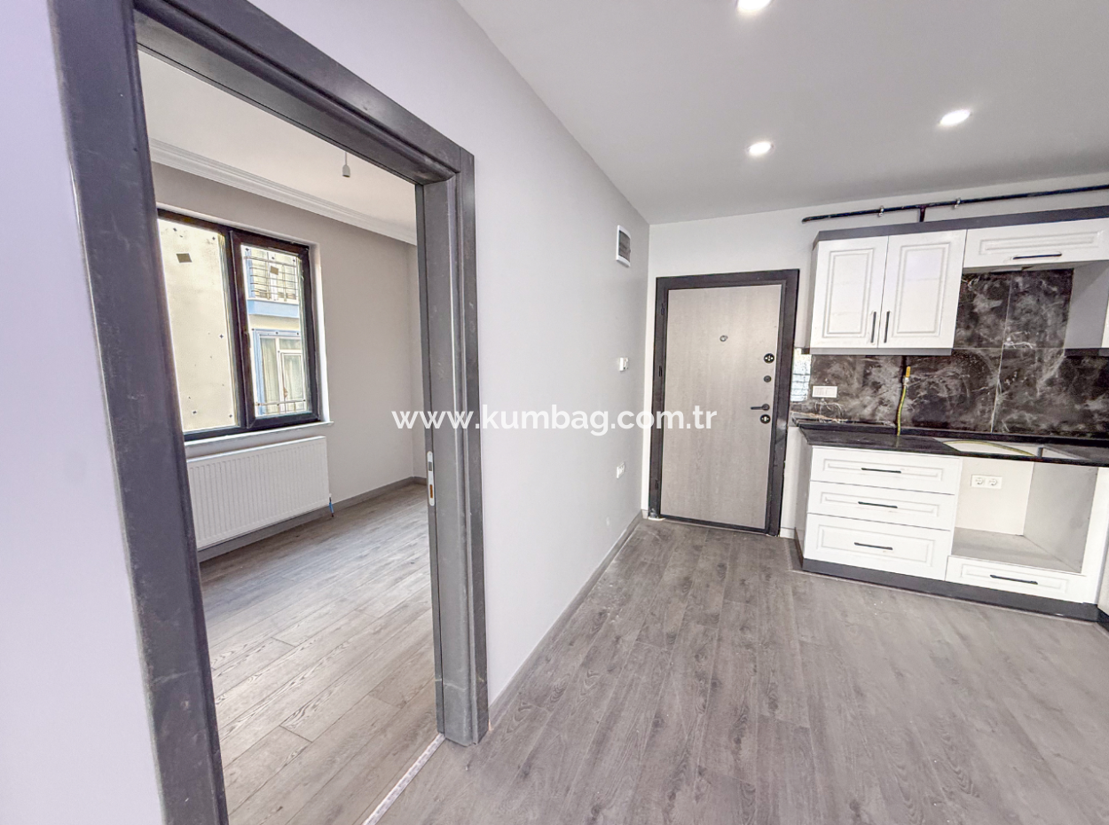 Kumbağ Panoramablick Auf Das Meer, Luxuriöse Neue 2 1 Wohnungen Zum Verkauf