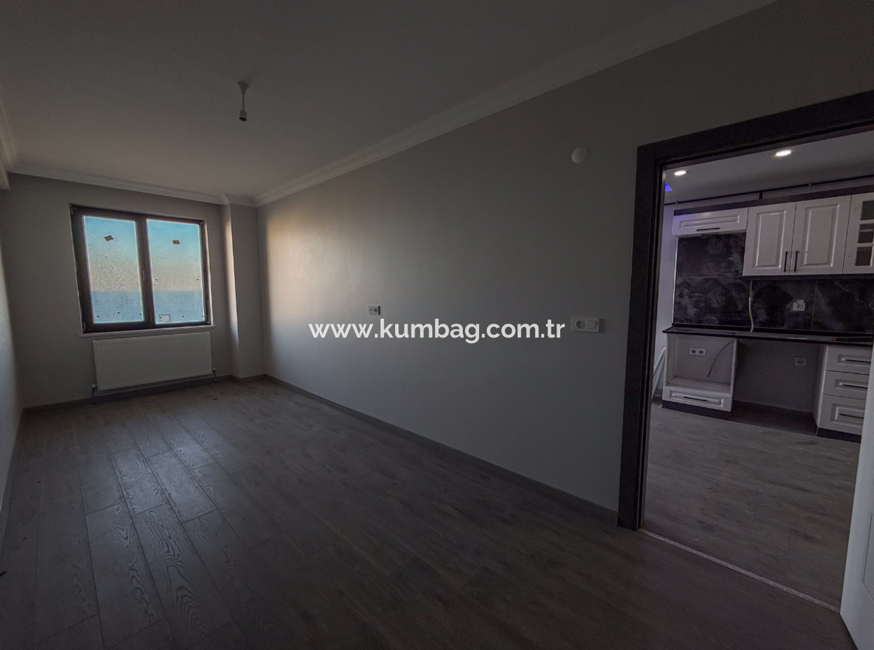 Kumbağ Panoramablick Auf Den Garten Mit Meerblick Neue 11-Wohnung Zum Verkauf