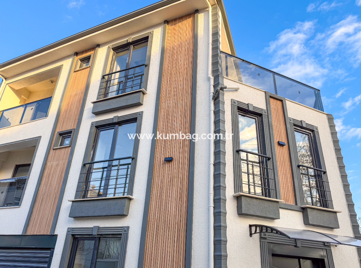 Barbaros Mh Sea View Ultra Luxury 6 1 Triplex Neue Villa