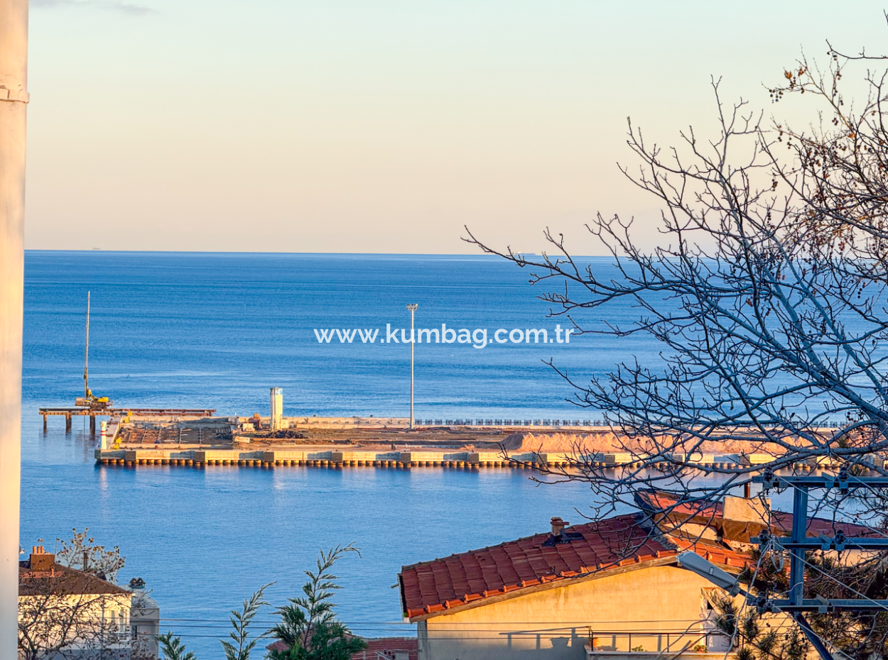 Barbaros Mh Sea View Ultra Luxury 6 1 Triplex Neue Villa