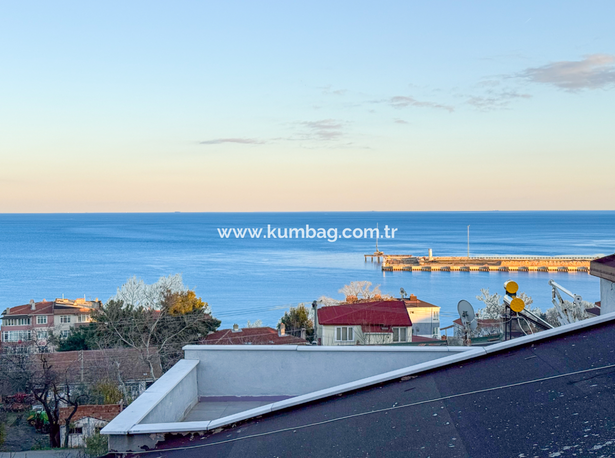 Barbaros Mh Sea View Ultra Luxury 6 1 Triplex Neue Villa