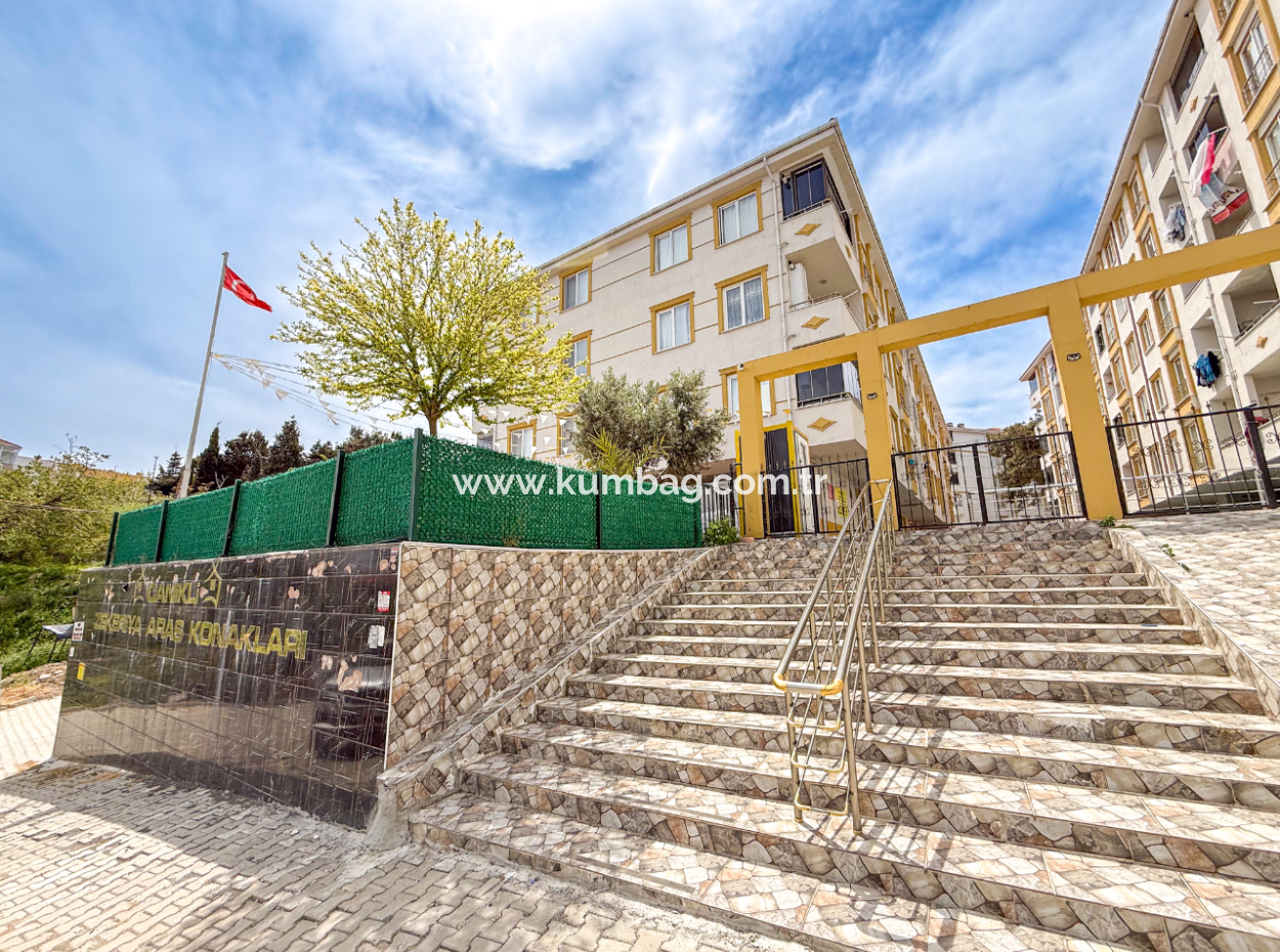 2 1 Wohnungen Zur Miete Im Dorf Kumbağ Mit Pool Und Meerblick