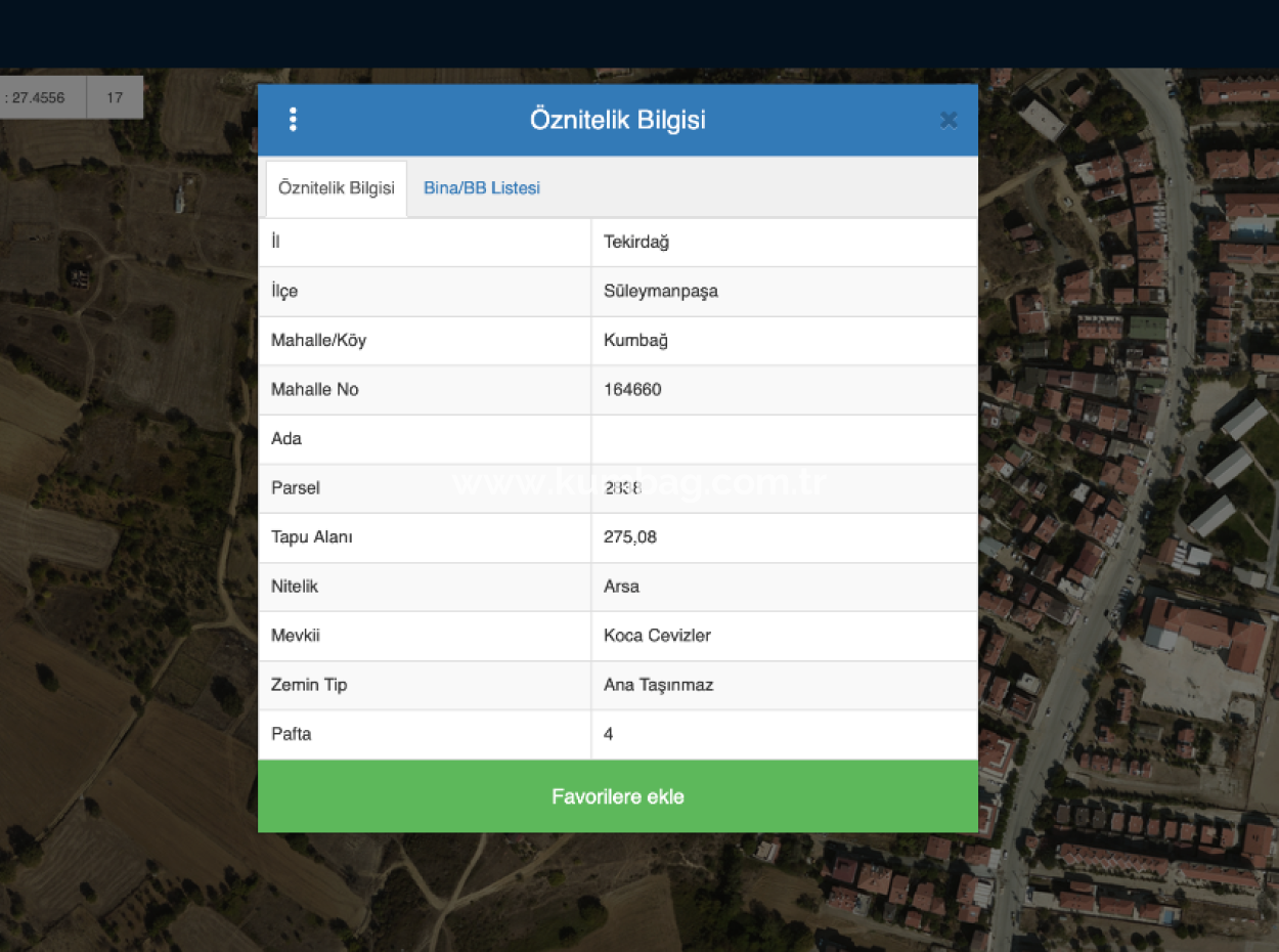 Fertiges Grundstück Mit Meerblick 275 M² Wohngebiet In Kumbağ
