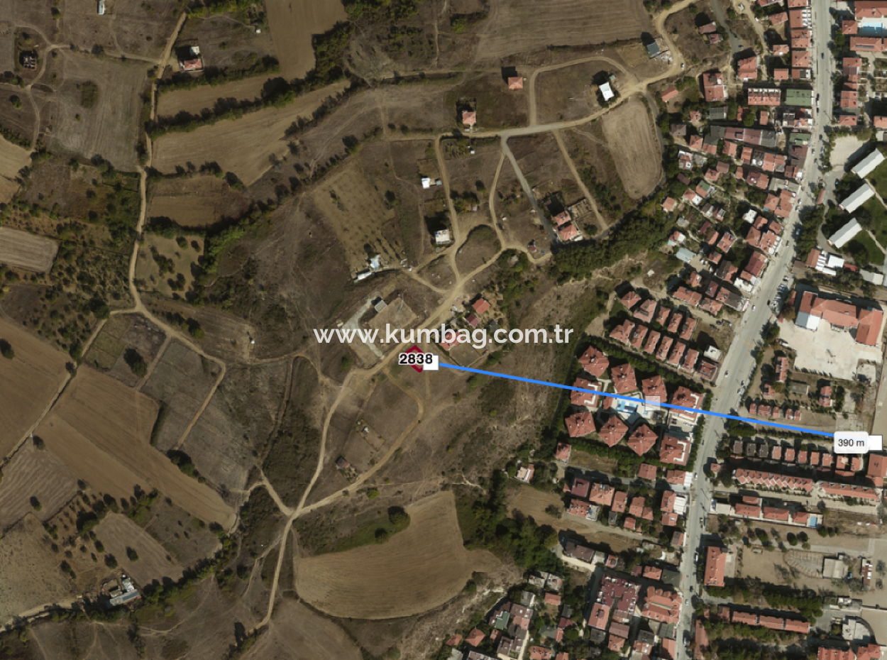 Fertiges Grundstück Mit Meerblick 275 M² Wohngebiet In Kumbağ