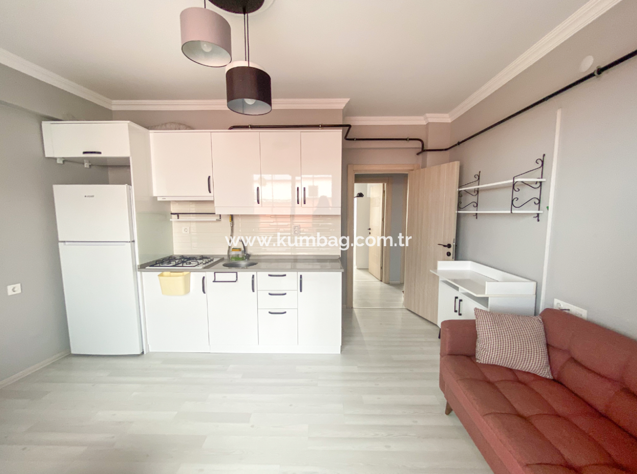 Möblierte Sea View 2 1 Wohnung Zu Mieten Im Zentrum Von Kumbağ