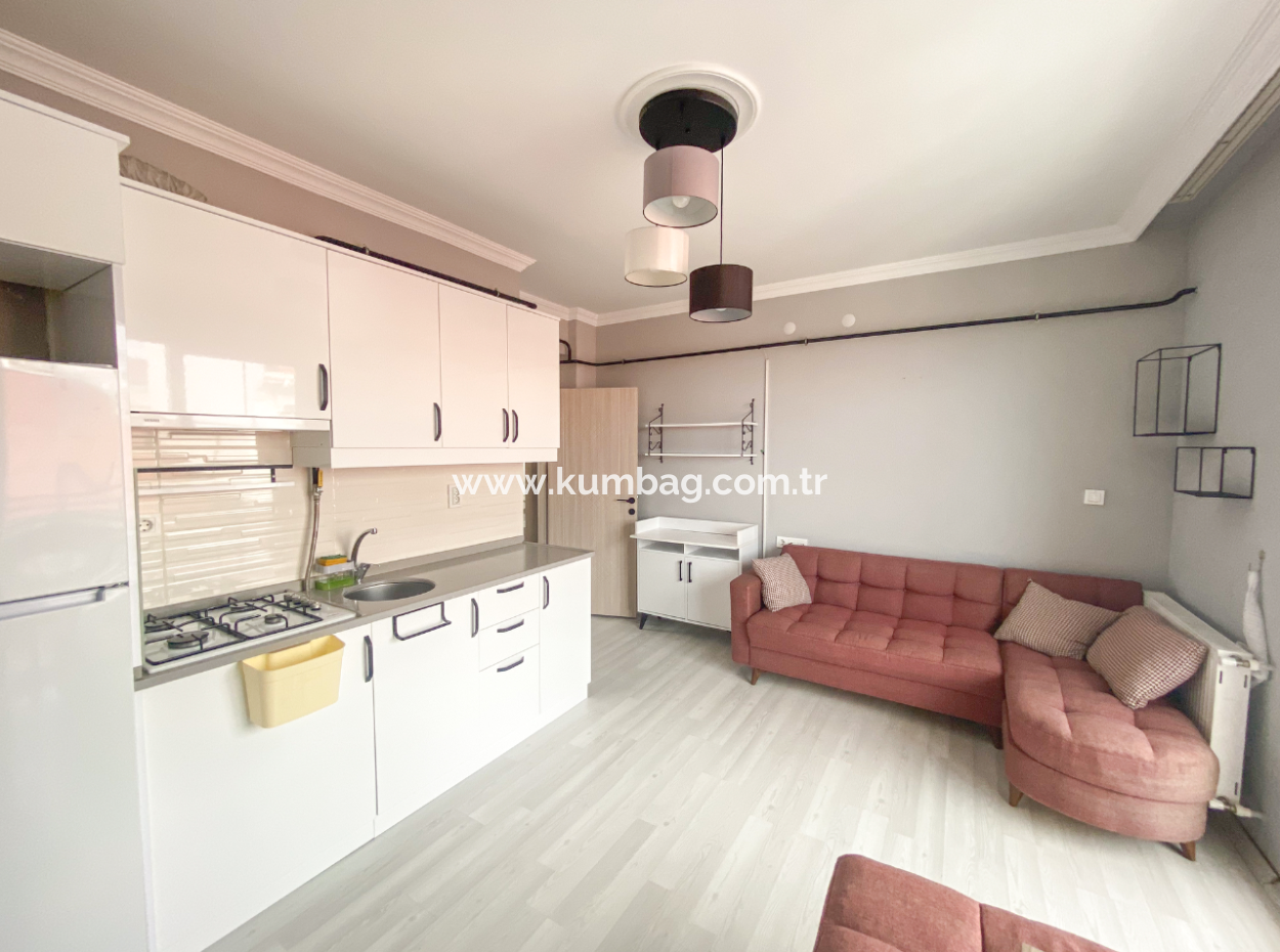 Möblierte Sea View 2 1 Wohnung Zu Mieten Im Zentrum Von Kumbağ