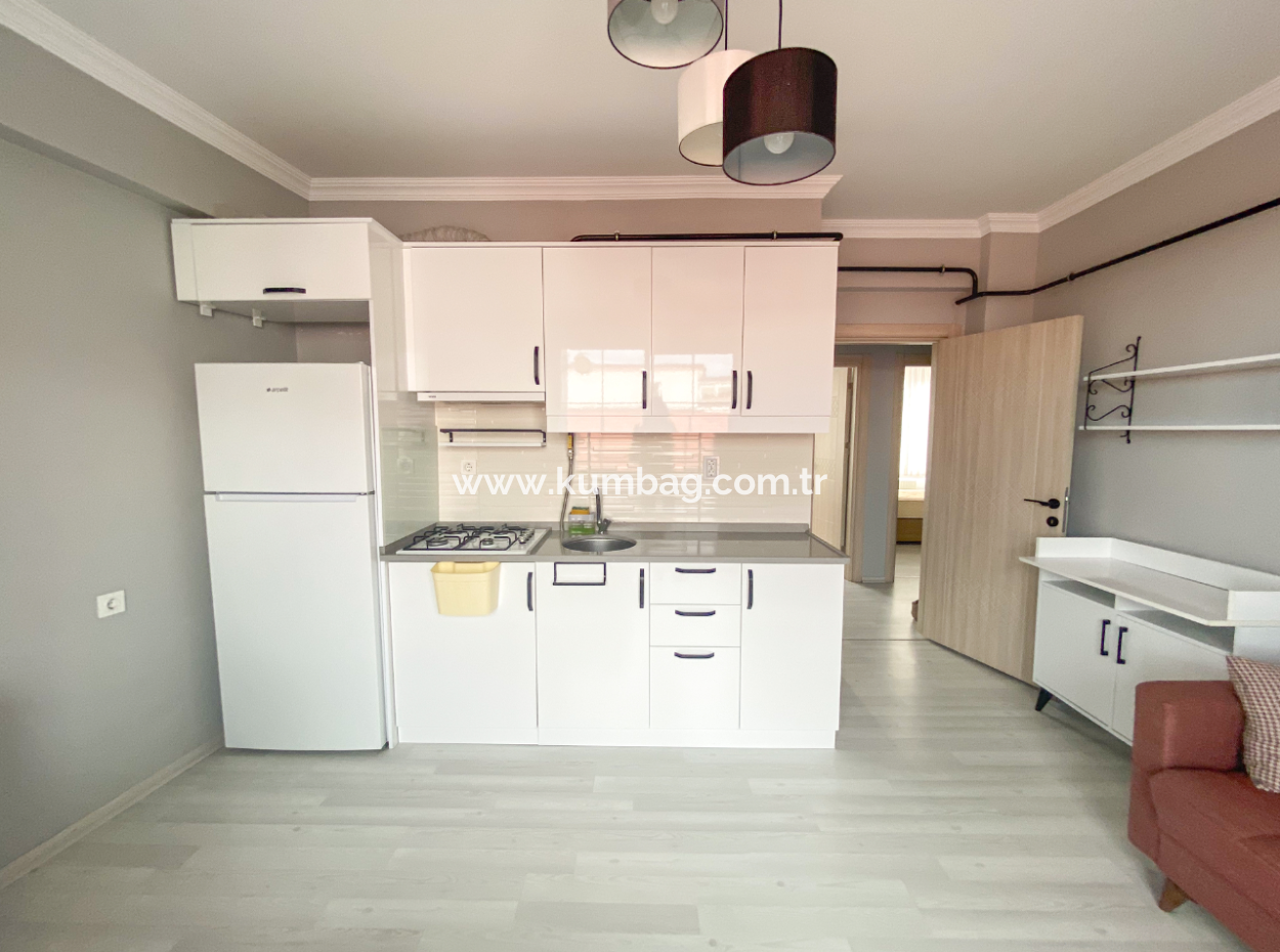 Möblierte Sea View 2 1 Wohnung Zu Mieten Im Zentrum Von Kumbağ