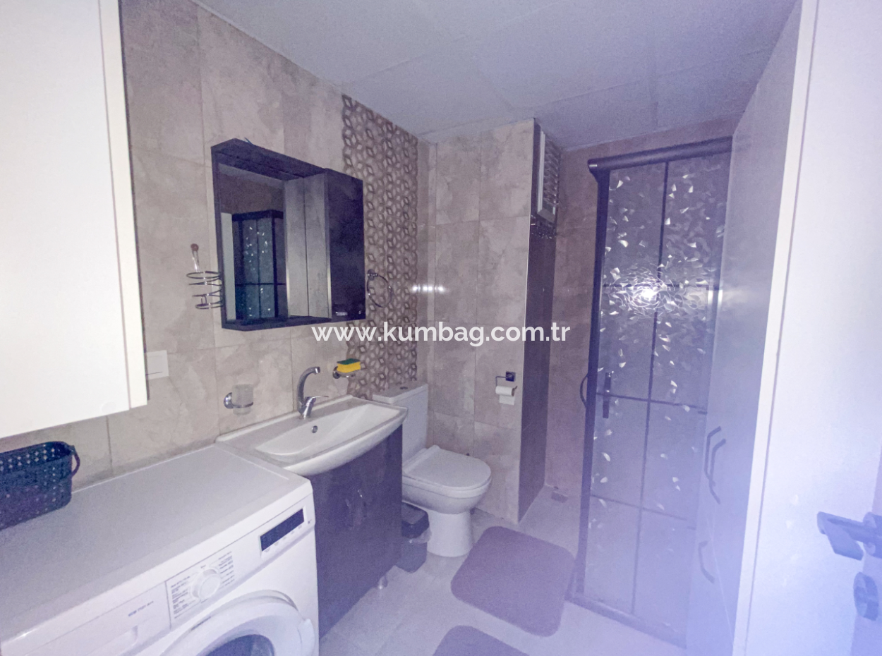 Möblierte Sea View 2 1 Wohnung Zu Mieten Im Zentrum Von Kumbağ