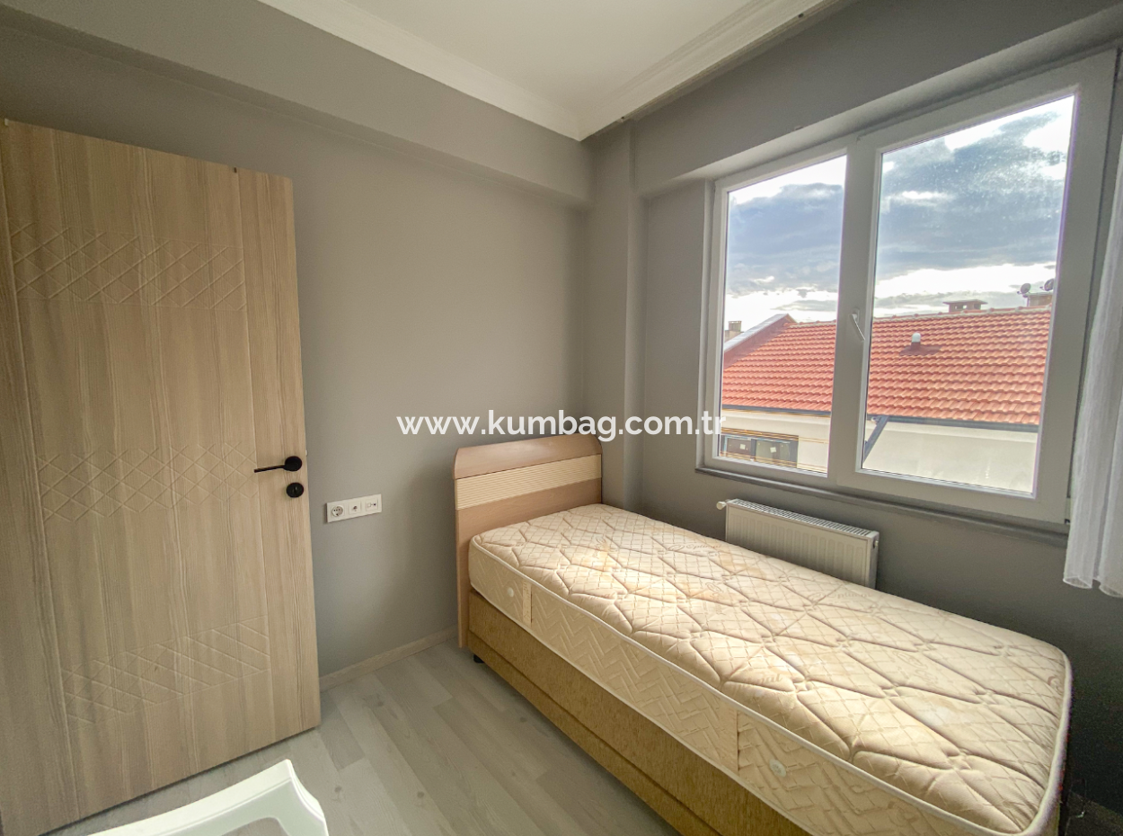 Möblierte Sea View 2 1 Wohnung Zu Mieten Im Zentrum Von Kumbağ