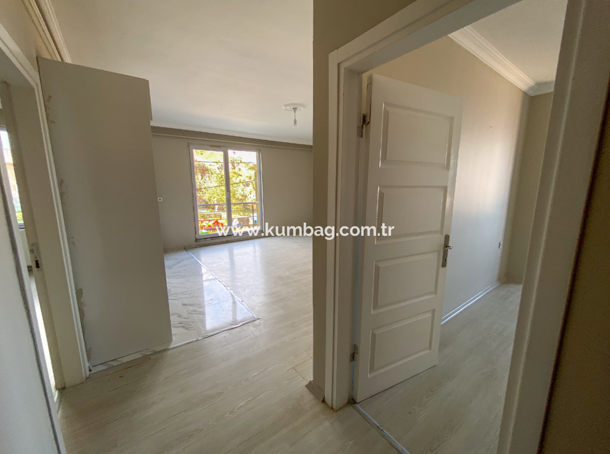 2 1 Wohnungen Zur Miete Im Dorf Kumbağ Mit Pool Und Meerblick