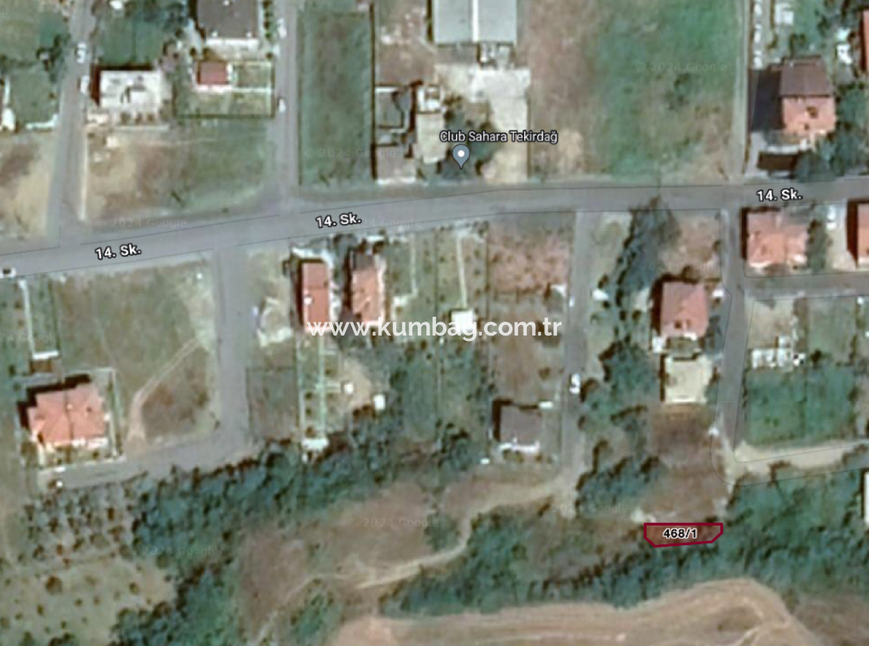 Wohngebiete Zum Verkauf Zur Investition In Der Nähe Der Hauptstrasse In Kumbağ