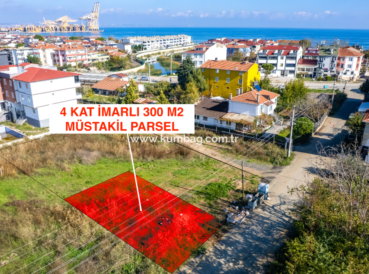 4-Stöckiges Wohngrundstück Zum Verkauf In Kumbağ