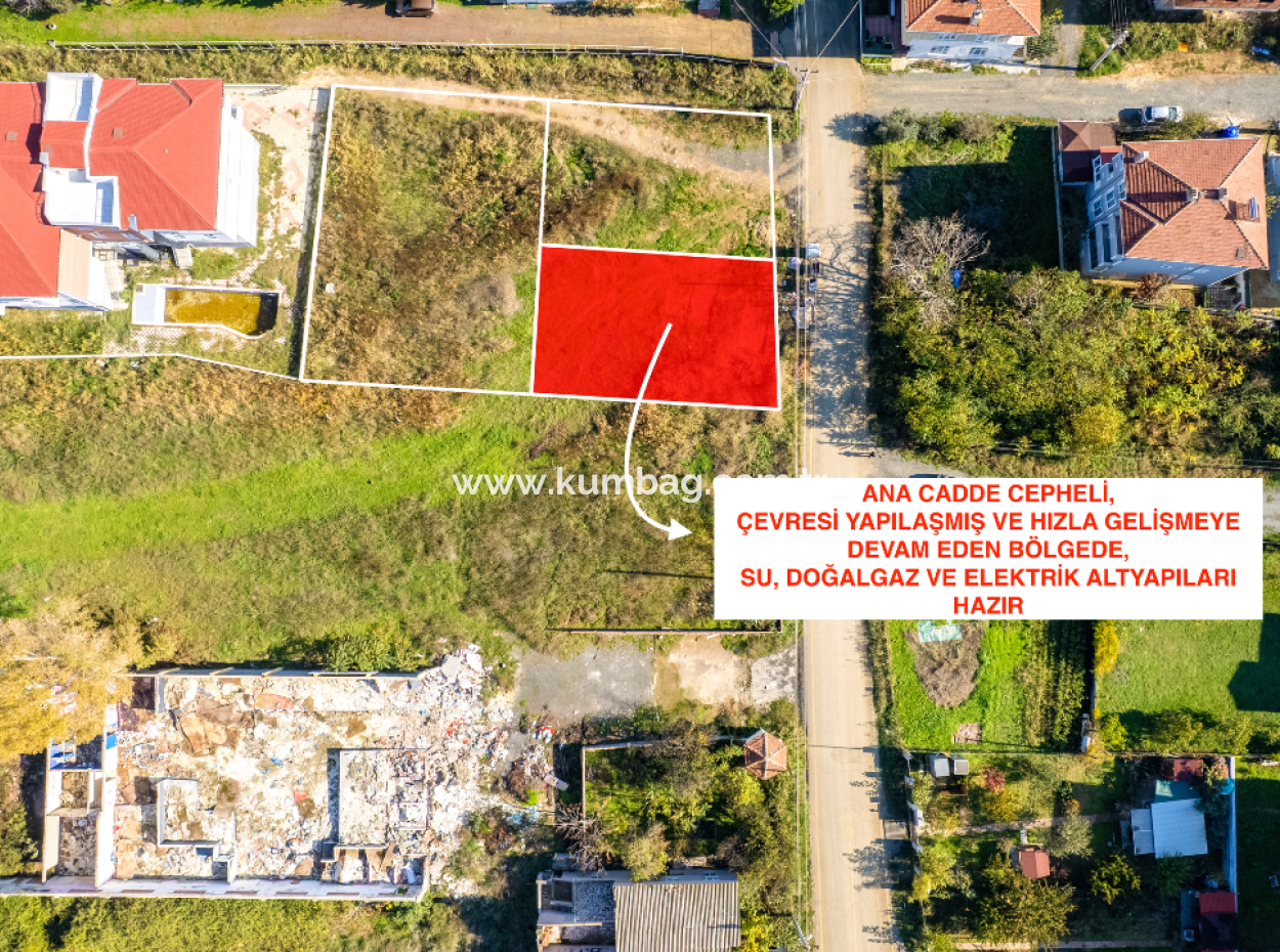 4-Stöckiges Wohngrundstück Zum Verkauf In Kumbağ