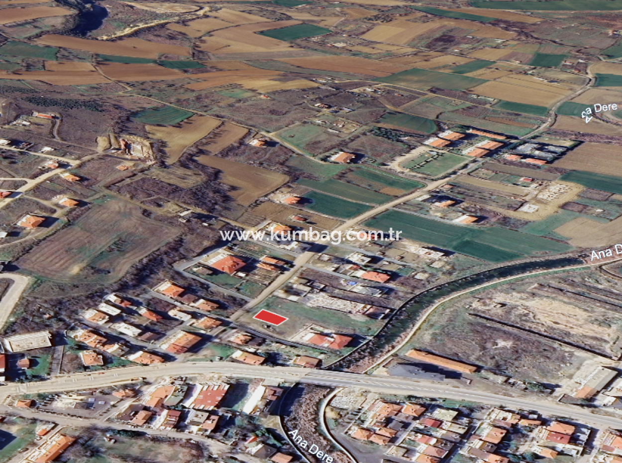 4-Stöckiges Wohngrundstück Zum Verkauf In Kumbağ