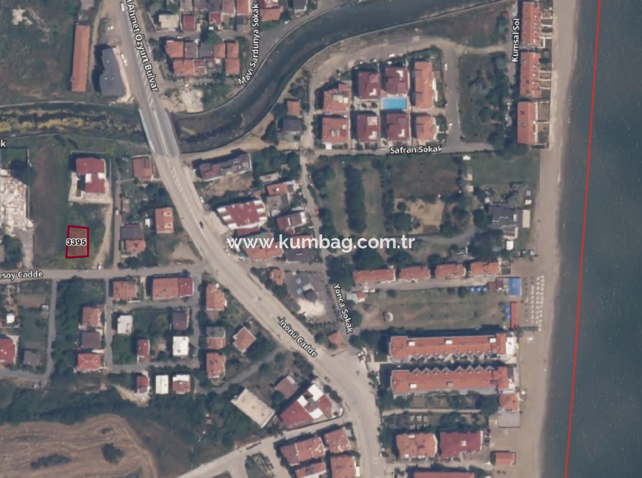 4-Stöckiges Wohngrundstück Zum Verkauf In Kumbağ