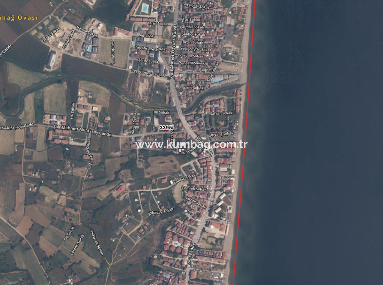 4-Stöckiges Wohngrundstück Zum Verkauf In Kumbağ