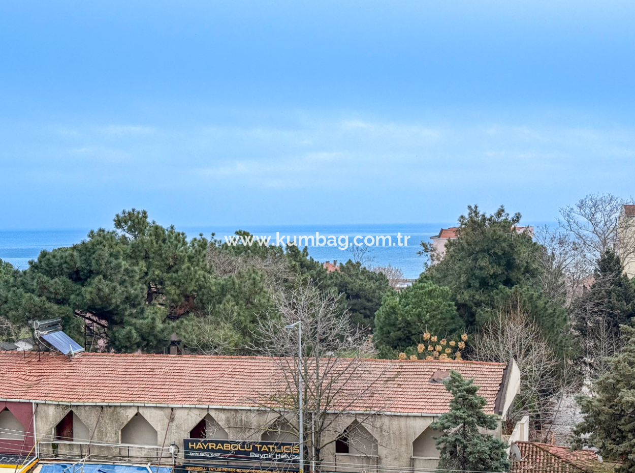 3 1 Duplex Zum Verkauf Mit Terrasse Und Doppelbalkon Im Zentrum Von Kumbağ