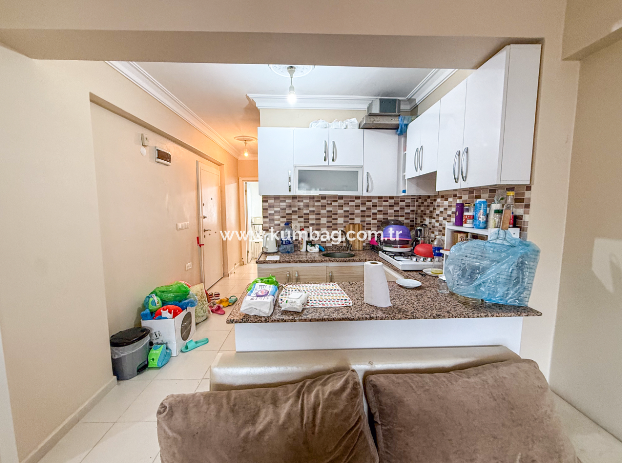 3 1 Duplex Zum Verkauf Mit Terrasse Und Doppelbalkon Im Zentrum Von Kumbağ