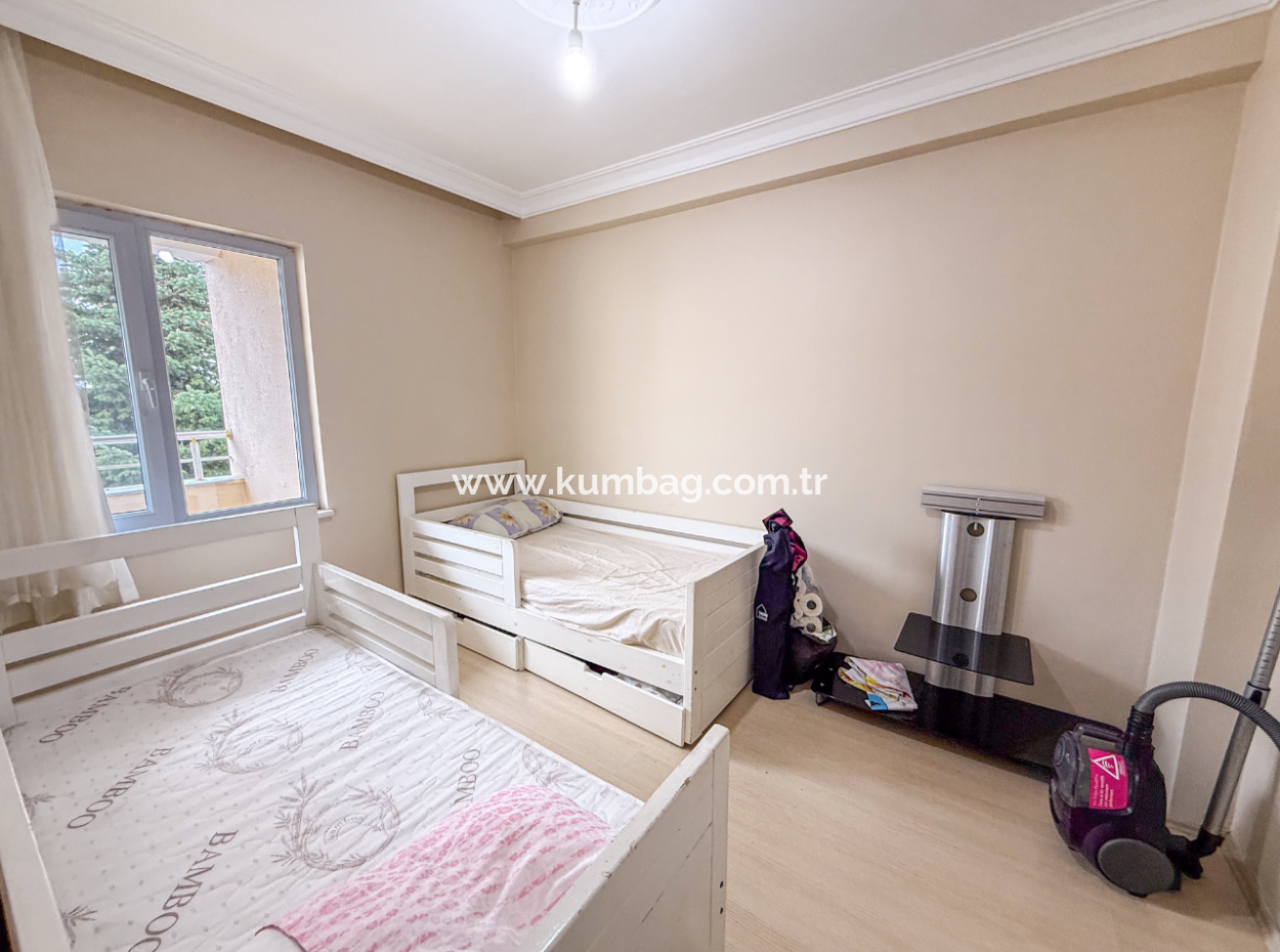 3 1 Duplex Zum Verkauf Mit Terrasse Und Doppelbalkon Im Zentrum Von Kumbağ