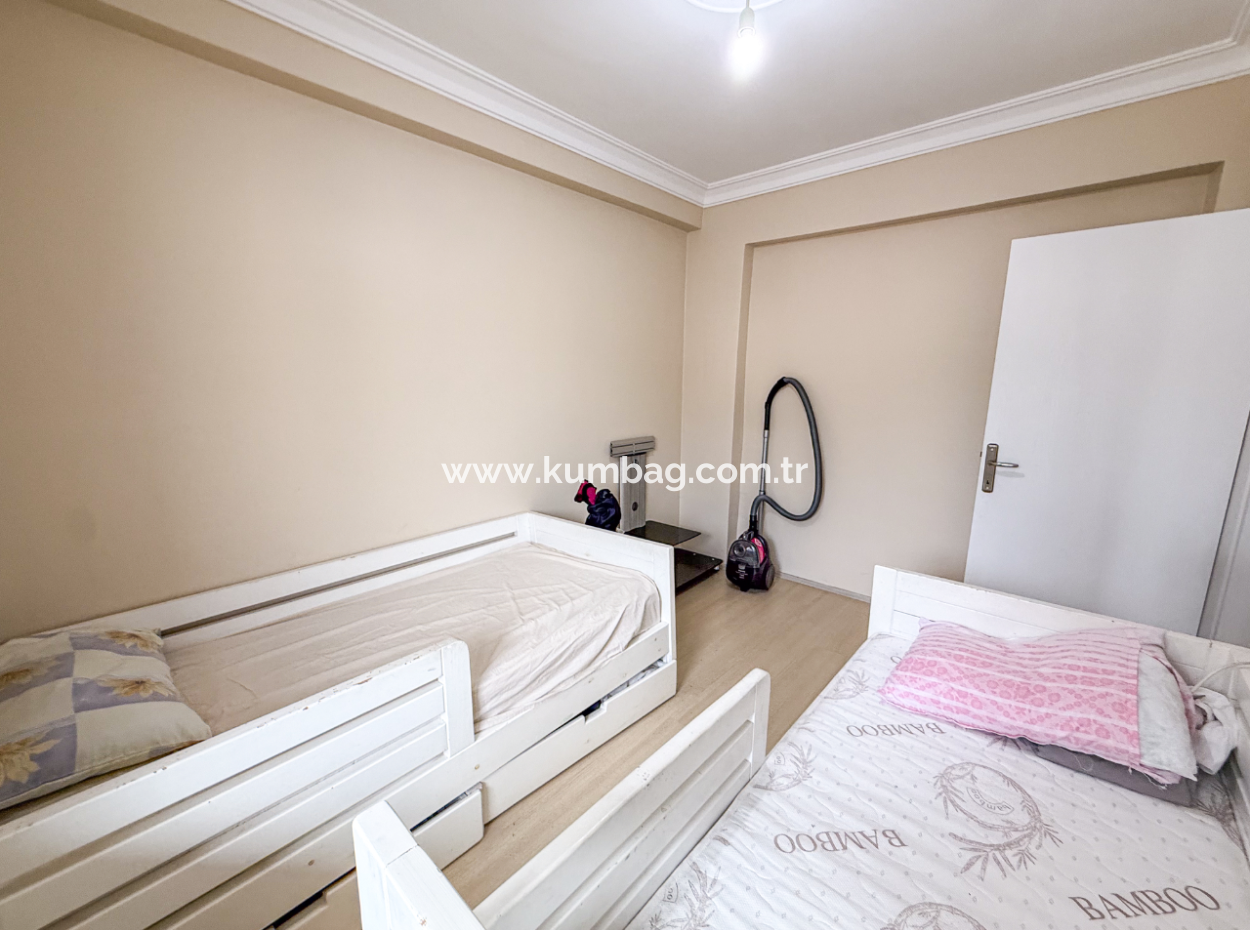 3 1 Duplex Zum Verkauf Mit Terrasse Und Doppelbalkon Im Zentrum Von Kumbağ