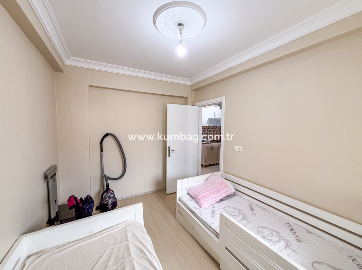 3 1 Duplex Zum Verkauf Mit Terrasse Und Doppelbalkon Im Zentrum Von Kumbağ