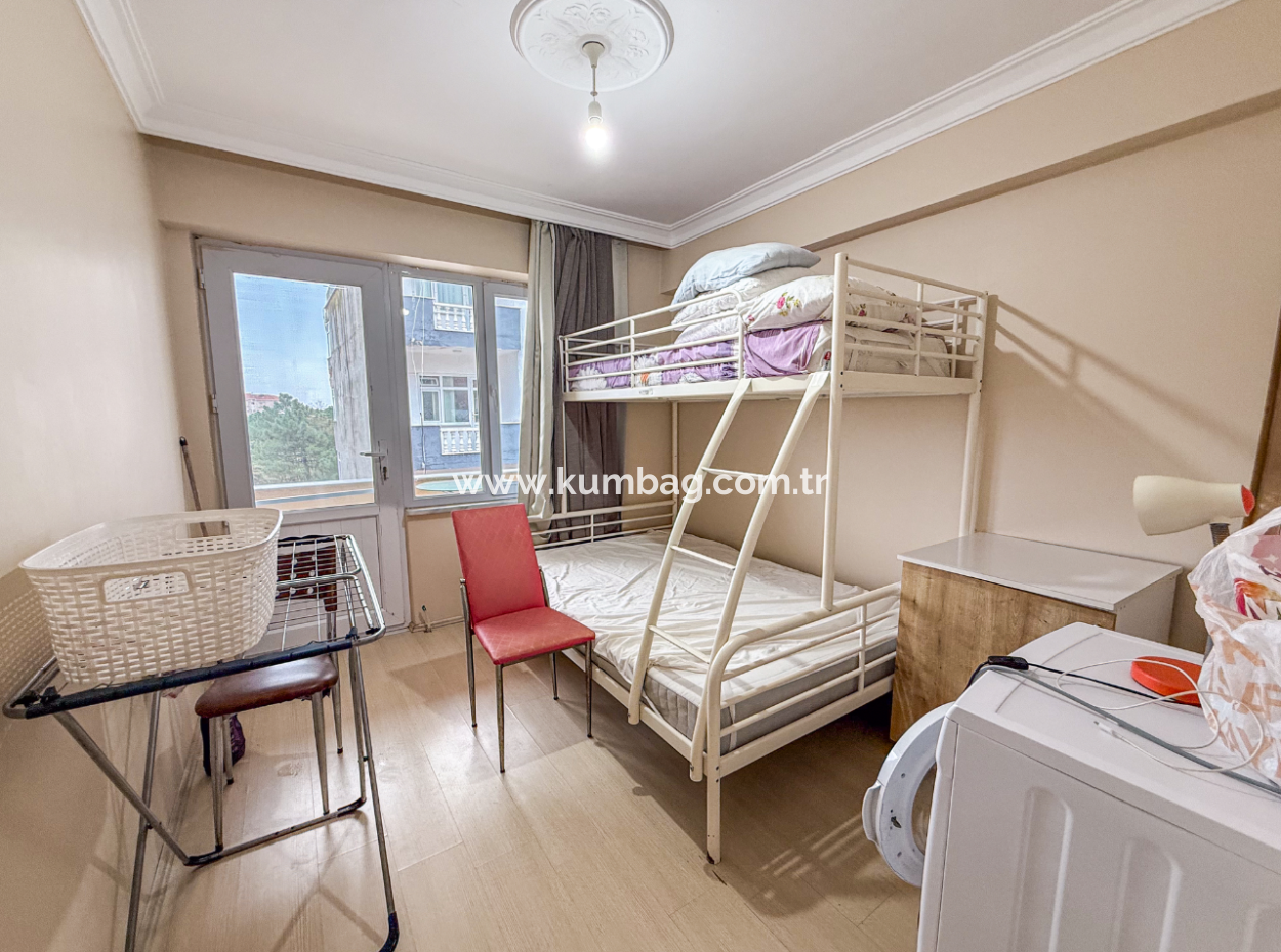 3 1 Duplex Zum Verkauf Mit Terrasse Und Doppelbalkon Im Zentrum Von Kumbağ