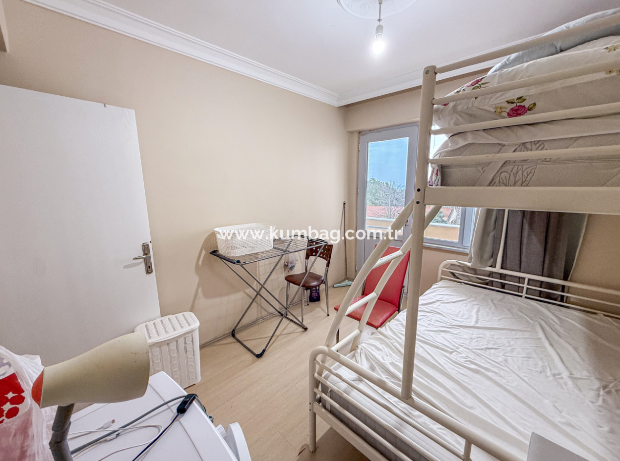 3 1 Duplex Zum Verkauf Mit Terrasse Und Doppelbalkon Im Zentrum Von Kumbağ