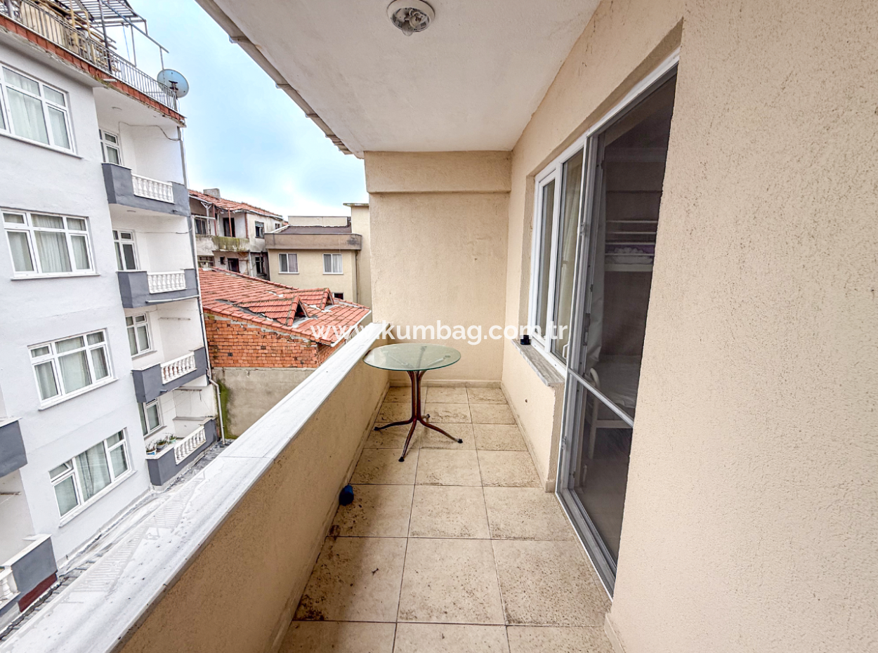 3 1 Duplex Zum Verkauf Mit Terrasse Und Doppelbalkon Im Zentrum Von Kumbağ