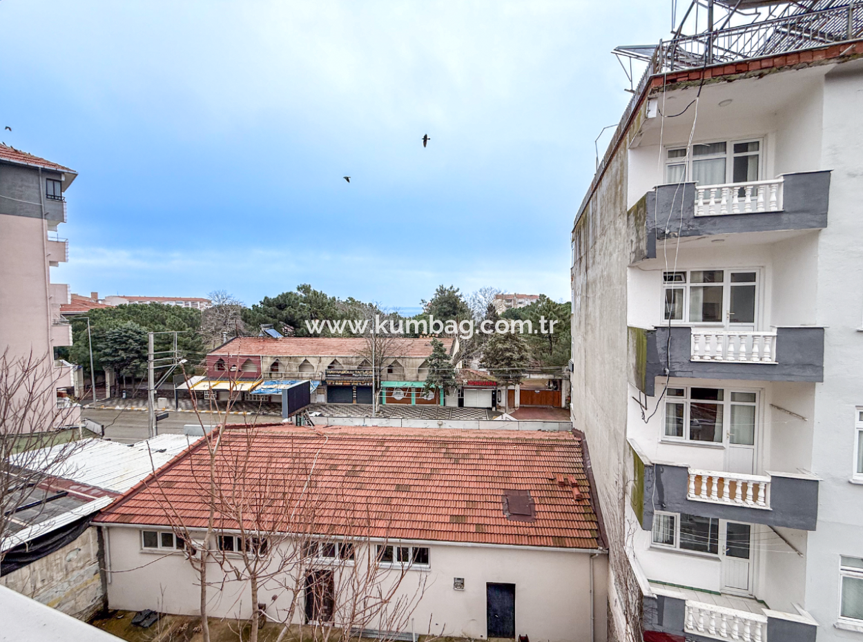 3 1 Duplex Zum Verkauf Mit Terrasse Und Doppelbalkon Im Zentrum Von Kumbağ
