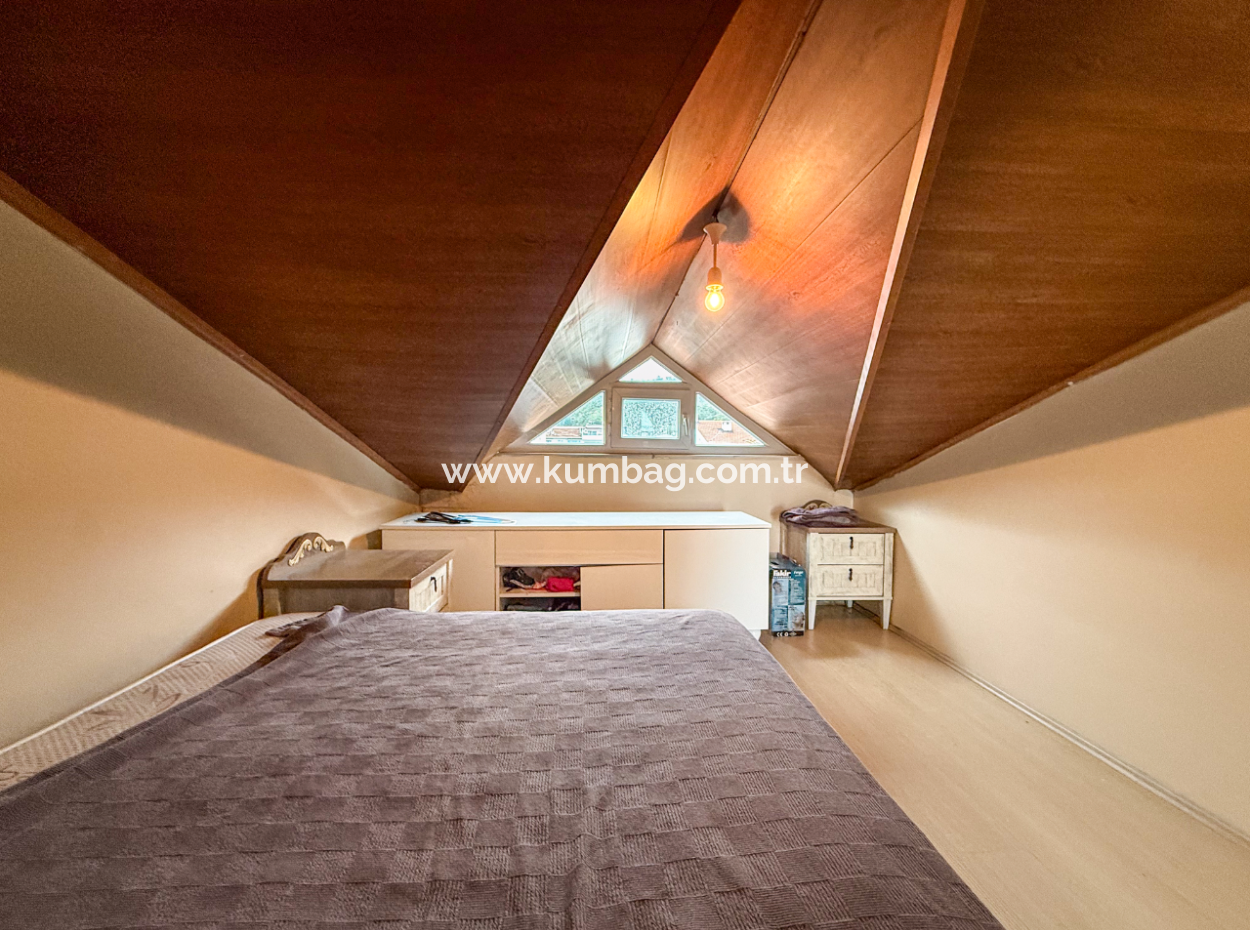 3 1 Duplex Zum Verkauf Mit Terrasse Und Doppelbalkon Im Zentrum Von Kumbağ