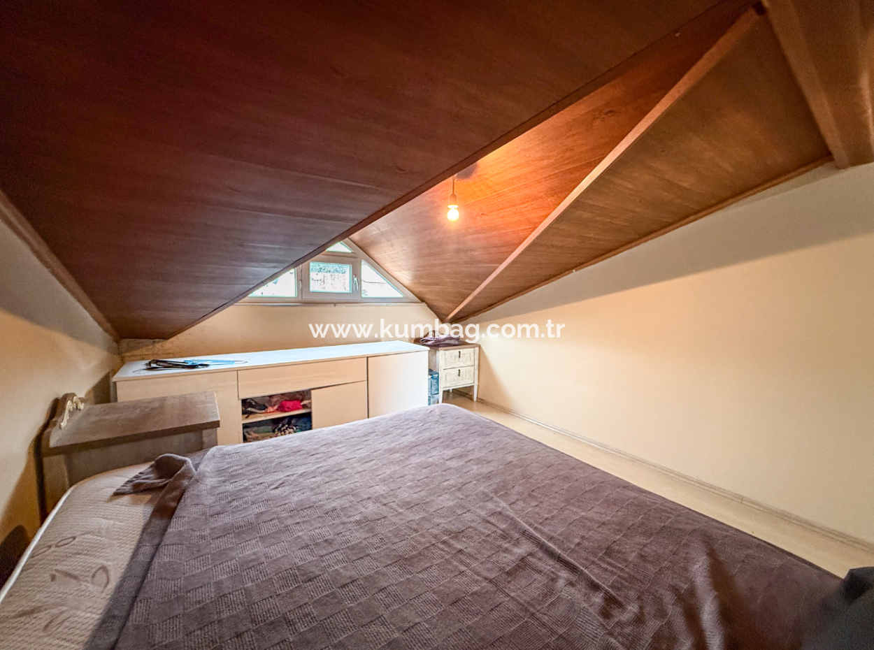 3 1 Duplex Zum Verkauf Mit Terrasse Und Doppelbalkon Im Zentrum Von Kumbağ