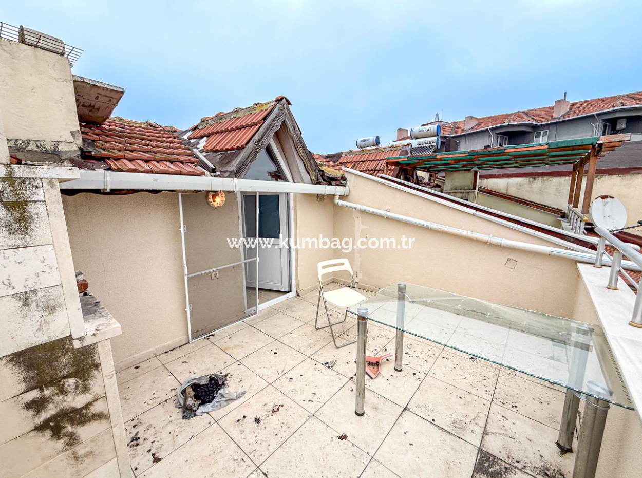 3 1 Duplex Zum Verkauf Mit Terrasse Und Doppelbalkon Im Zentrum Von Kumbağ