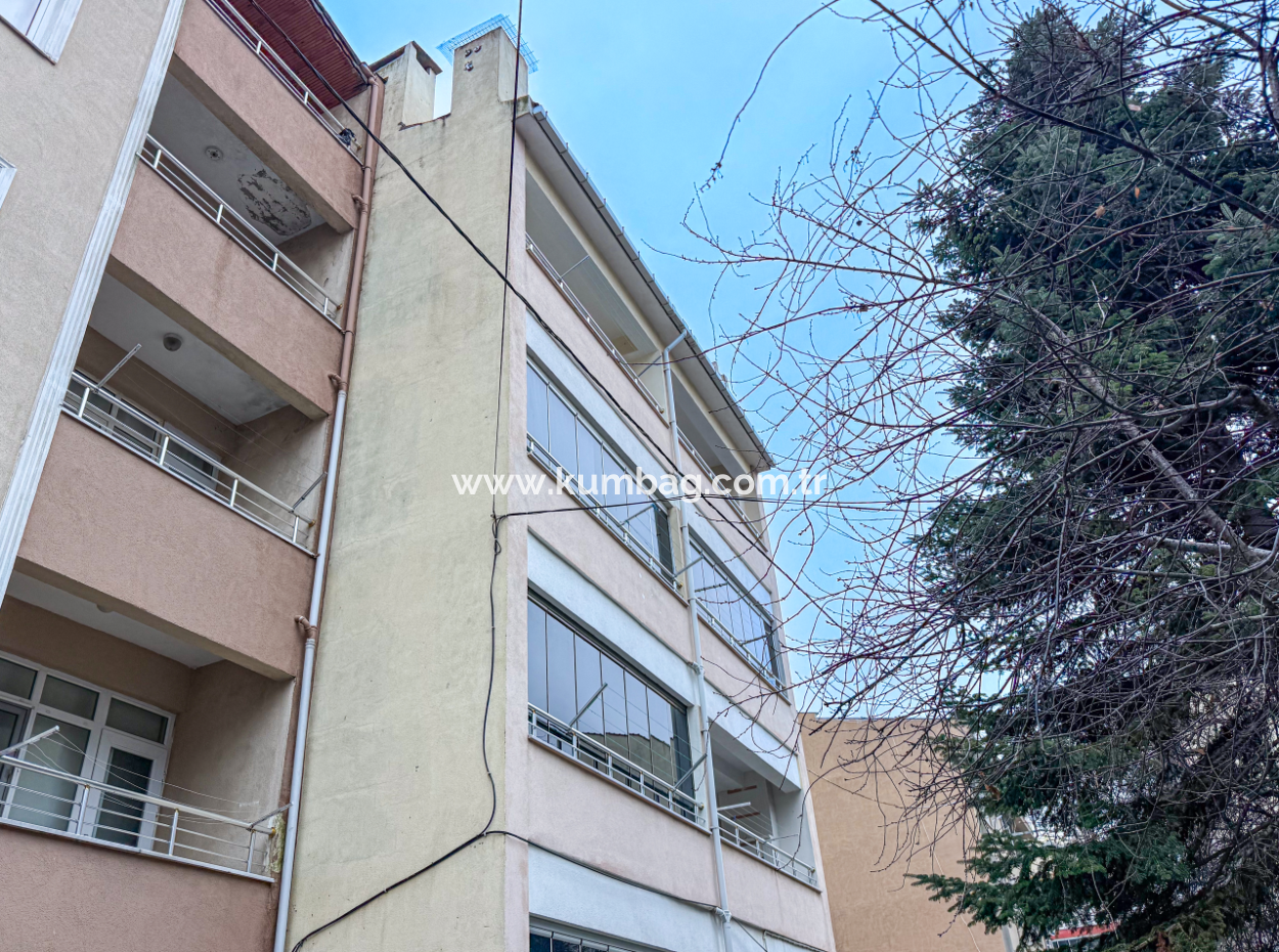3 1 Duplex Zum Verkauf Mit Terrasse Und Doppelbalkon Im Zentrum Von Kumbağ