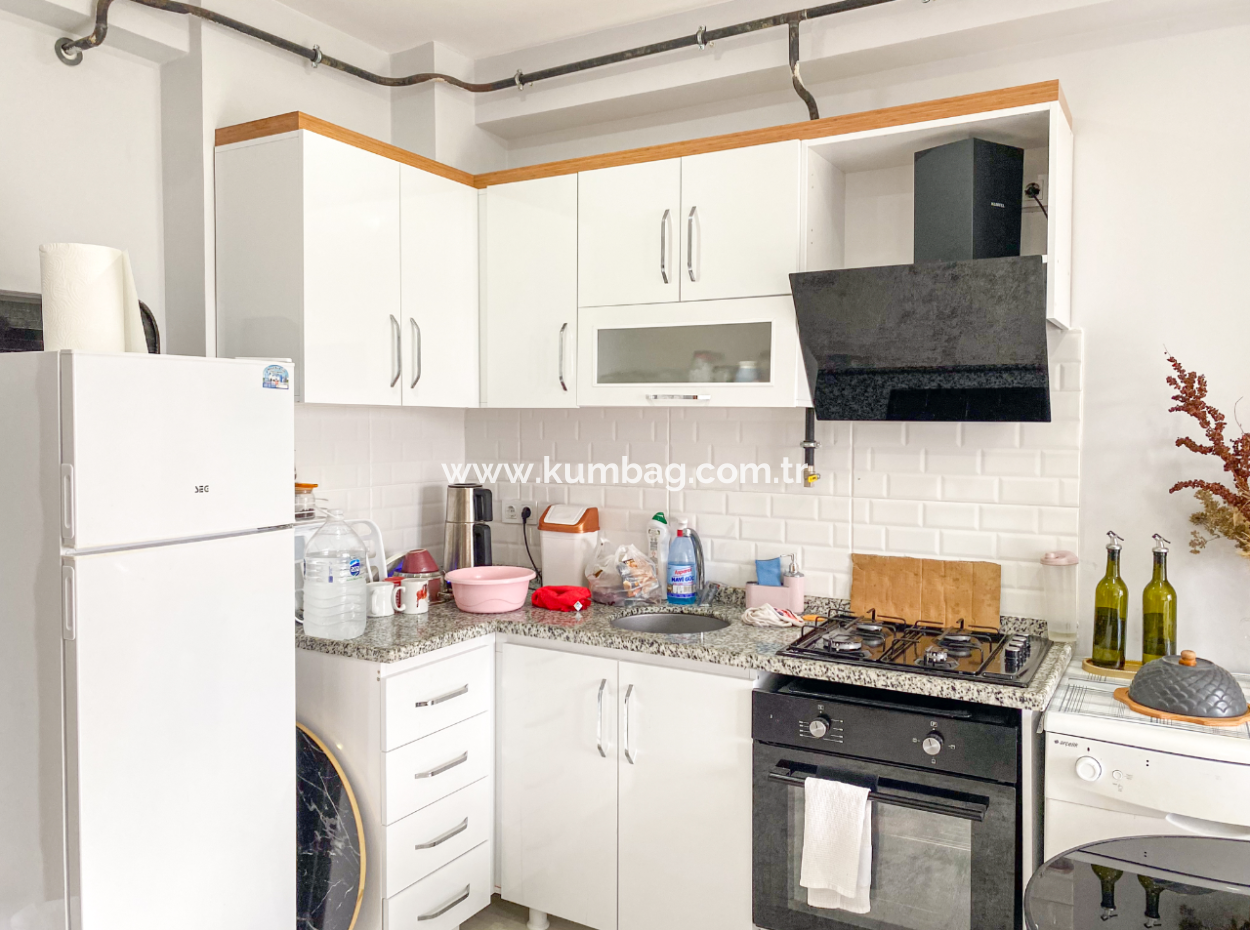 Voll Möblierte Luxuriöse 11-Wohnung Zur Miete Auf Kumbağ Poolgelände