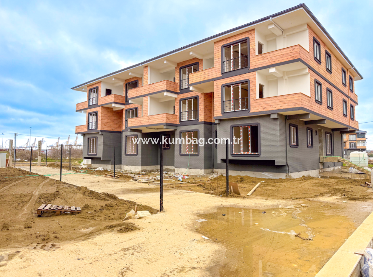 2 1 Wohnungen Zum Verkauf In Ova Kent 2 Komplex Mit Luxus-Pool In Kumbağ