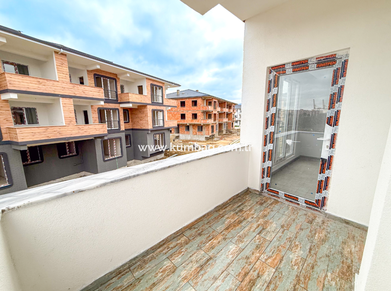 2 1 Wohnungen Zum Verkauf In Ova Kent 2 Komplex Mit Luxus-Pool In Kumbağ