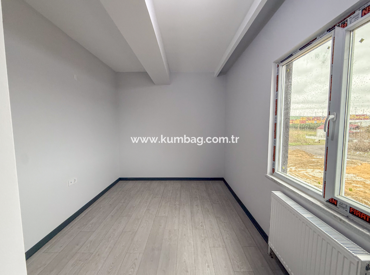 2 1 Wohnungen Zum Verkauf In Ova Kent 2 Komplex Mit Luxus-Pool In Kumbağ