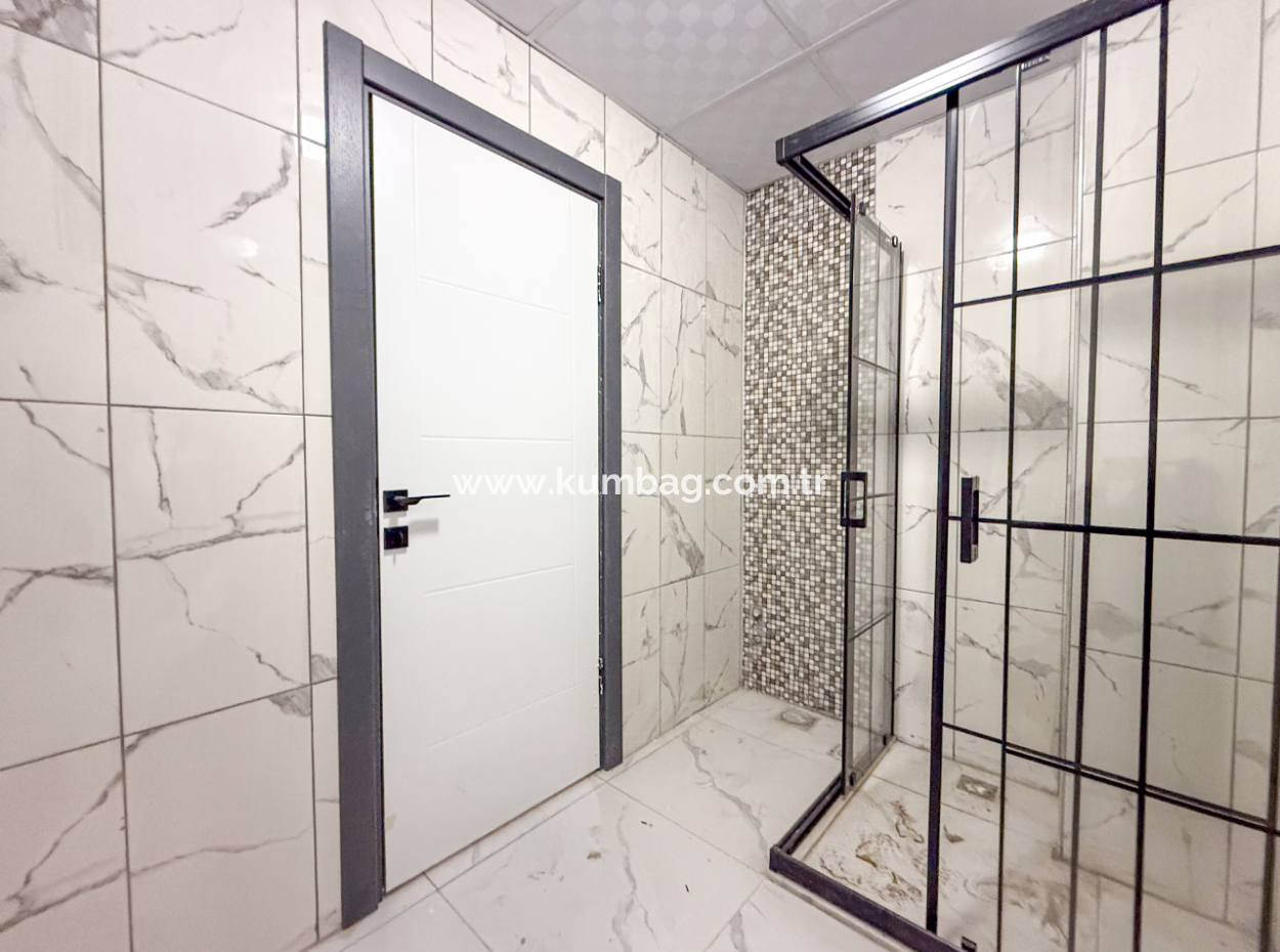 2 1 Wohnungen Zum Verkauf In Ova Kent 2 Komplex Mit Luxus-Pool In Kumbağ