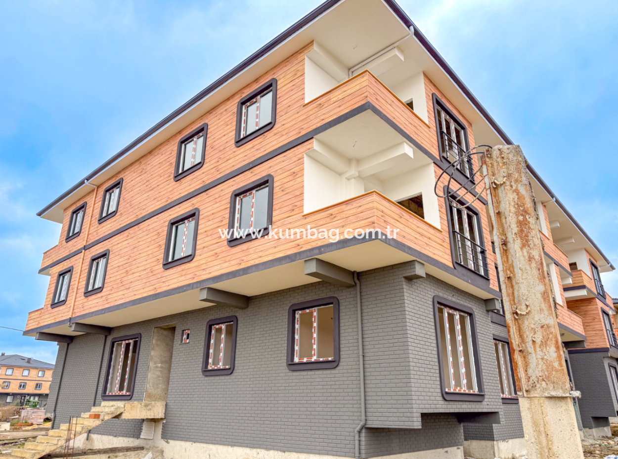 2 1 Duplex-Wohnungen Zum Verkauf Im Ova Kent 2 Komplex Mit Luxuspool In Kumbağ