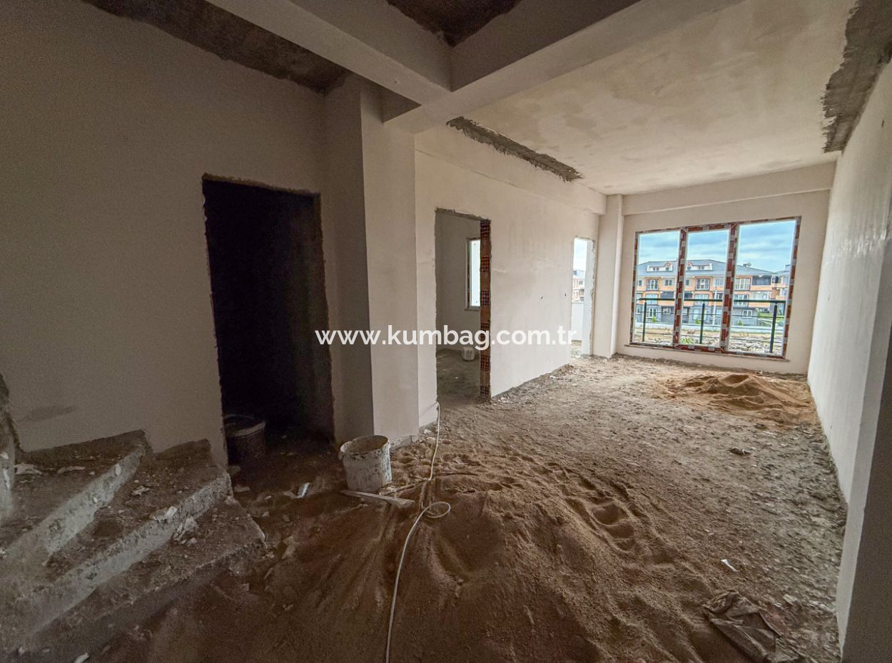 2 1 Duplex-Wohnungen Zum Verkauf Im Ova Kent 2 Komplex Mit Luxuspool In Kumbağ