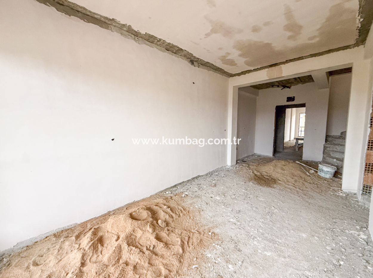 2 1 Duplex-Wohnungen Zum Verkauf Im Ova Kent 2 Komplex Mit Luxuspool In Kumbağ