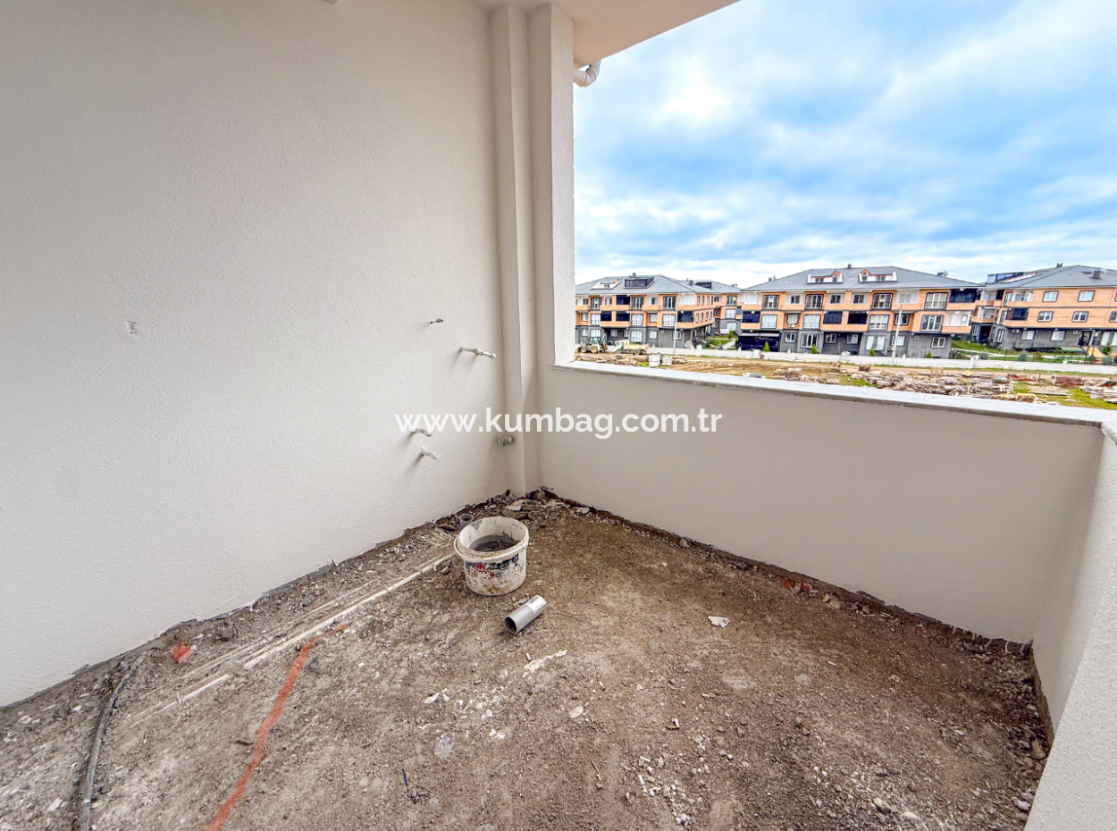 2 1 Duplex-Wohnungen Zum Verkauf Im Ova Kent 2 Komplex Mit Luxuspool In Kumbağ